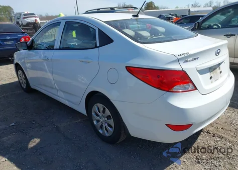 2016 Hyundai Accent Se из США, поврежденный, VIN KMHCT4AE8GU044946